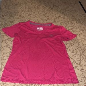 Pink adidas t-shirt